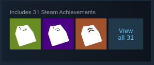 New achievements!