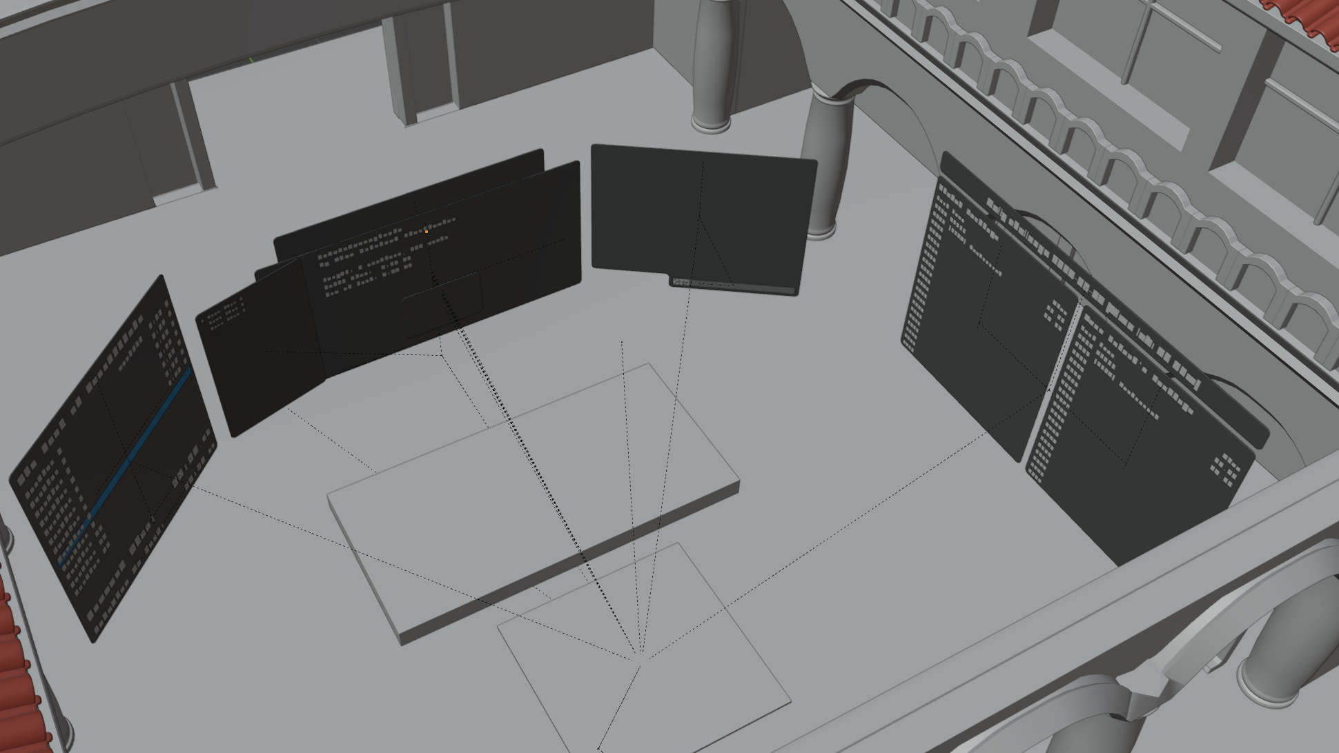 Blender view