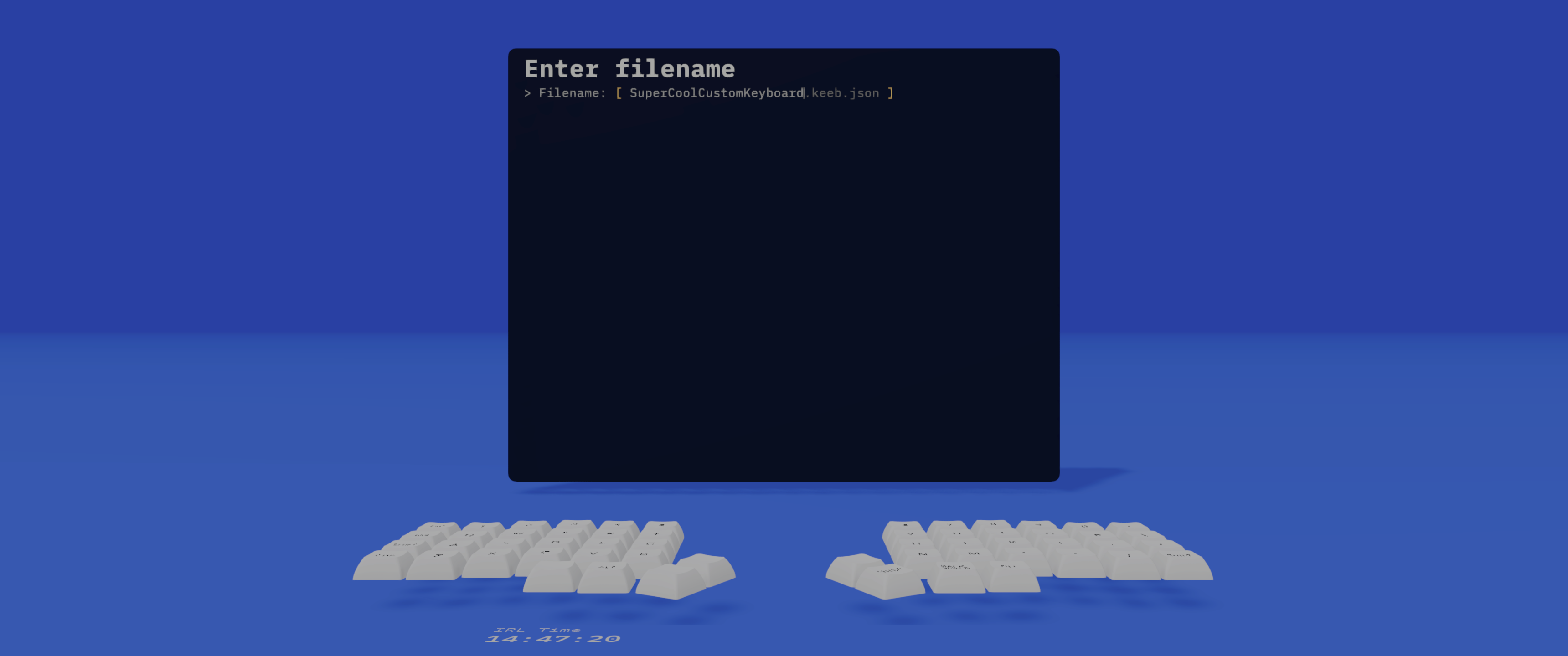 Editor Filename Prompt